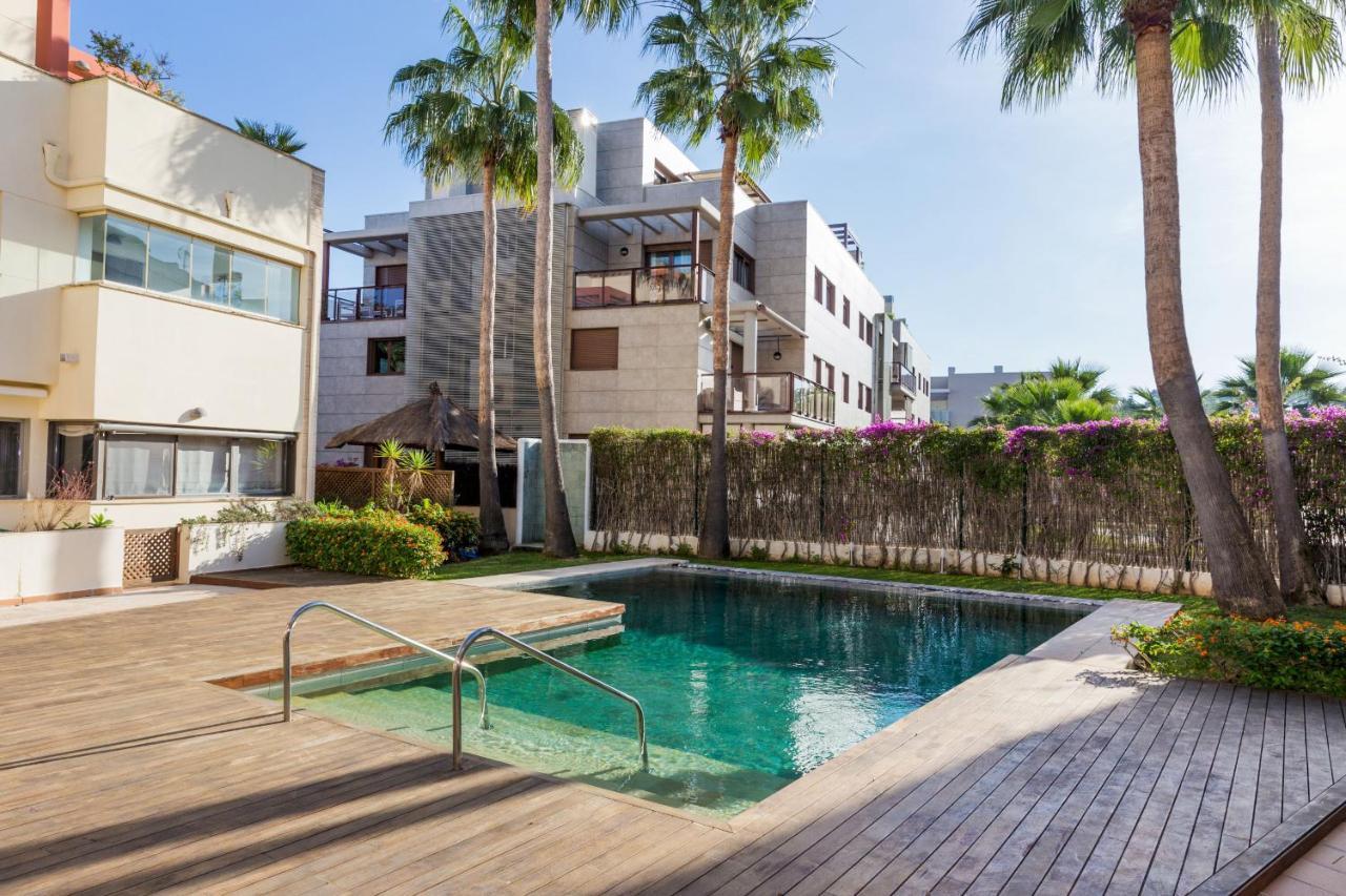 Albamar Duplex Apartment Javea Arenal By Rock Rentals Zewnętrze zdjęcie